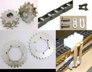 Sprockets & Roller Chain