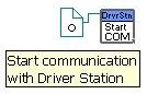 LabVIEW Start Driver Station Communication
