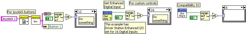 LabVIEW Which Button Was Pushed Example