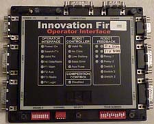 FIRST 2000-2003 Operator Interface (OI)