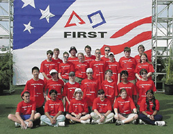 2000 Co-Opertition FIRST Team