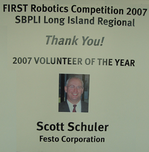 2007 SBPLI Volunteer of the Year