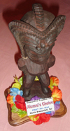 2006 Brunswick Eruption Alumni Award Tiki