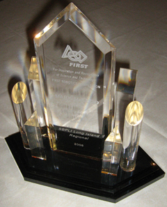 Volunteer Of The Year Award Won in 2008