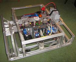 2003 robot with 2009 control system