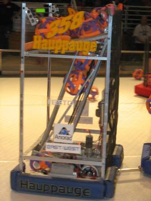 Team 358 2009 FIRST Lunacy Robot