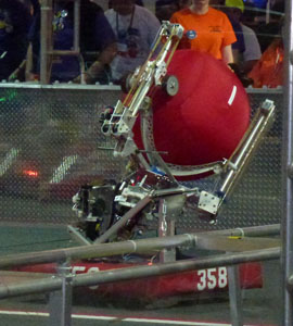 2014 <i>FIRST</i> Team 358 robot