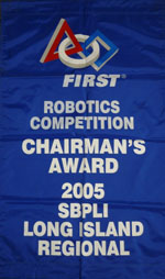 2005 Chairman's Banner