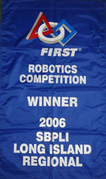 2006 Champion Banner
