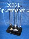 Team 358 FRC 2003 LI-Johnson & Johnson Sportsmanship Award